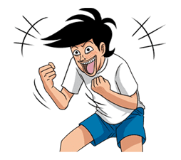 Ike! Inachu Takkyu-bu Passion Edition sticker #21943