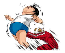 Ike! Inachu Takkyu-bu Passion Edition sticker #21944