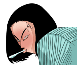 Ike! Inachu Takkyu-bu Passion Edition sticker #21946