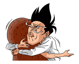 Ike! Inachu Takkyu-bu Passion Edition sticker #21958