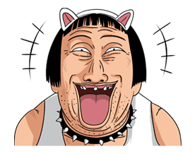 Ike! Inachu Takkyu-bu Passion Edition sticker #21959