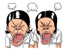 Ike! Inachu Takkyu-bu Passion Edition sticker #21964