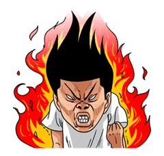 Ike! Inachu Takkyu-bu Passion Edition sticker #21968