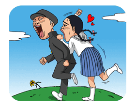 Ike! Inachu Takkyu-bu Passion Edition sticker #21977