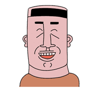 Man of Passion sticker #2029