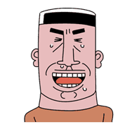 Man of Passion sticker #2030