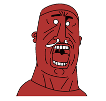 Man of Passion sticker #2036