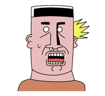 Man of Passion sticker #2038