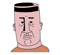 Man of Passion sticker #2039