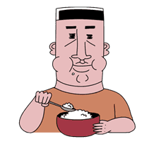 Man of Passion sticker #2040