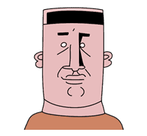 Man of Passion sticker #2043