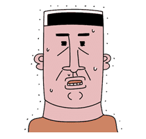 Man of Passion sticker #2046