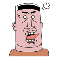 Man of Passion sticker #2049