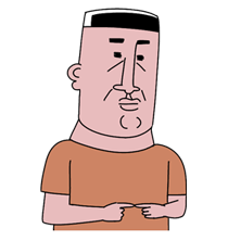 Man of Passion sticker #2055