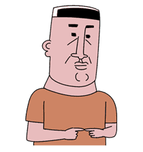 Man of Passion sticker #2055