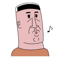 Man of Passion sticker #2057