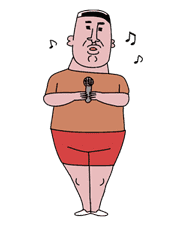 Man of Passion sticker #2059