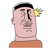 Man of Passion sticker #2062