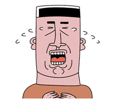 Man of Passion sticker #2064