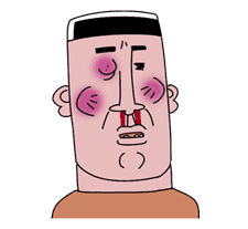 Man of Passion sticker #2065