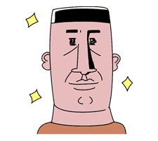 Man of Passion sticker #2066