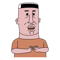 Man of Passion sticker #2067