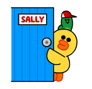 Go Go Tomboy Sally! sticker #3863726