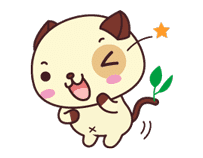 Panda Dog sticker #2572