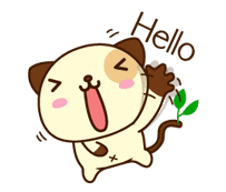 Panda Dog sticker #2573