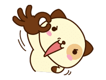 Panda Dog sticker #2574