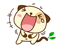 Panda Dog sticker #2577