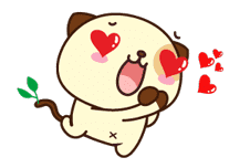 Panda Dog sticker #2578