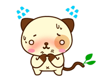 Panda Dog sticker #2593