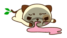 Panda Dog sticker #2598