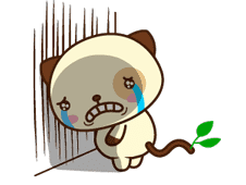 Panda Dog sticker #2602