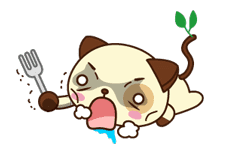 Panda Dog sticker #2604