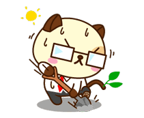 Panda Dog sticker #2608