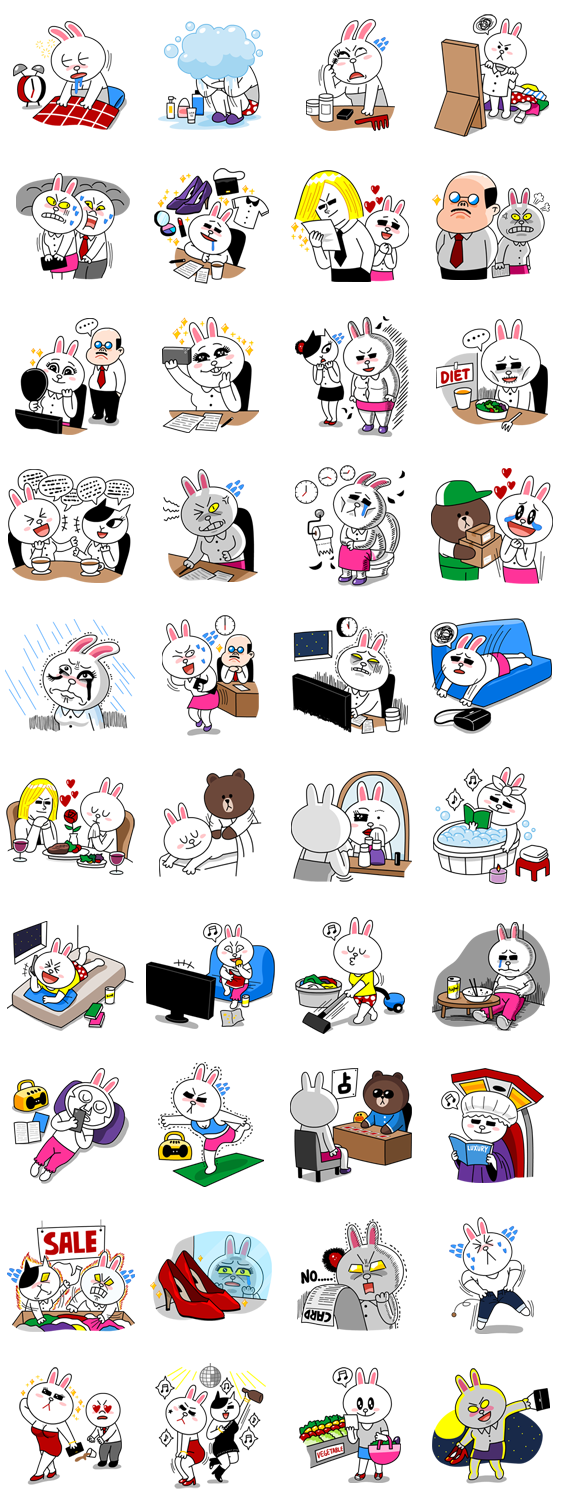 Stickers | LINE STORE : LINEスタンプ  lineスタンプ紹介  - NAVER まとめ