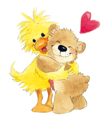 Suzy's Zoo sticker #4561