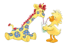 Suzy's Zoo sticker #4596