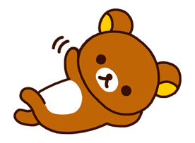 Rilakkuma sticker #5758