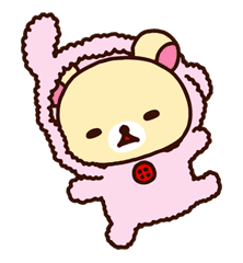 Rilakkuma sticker #5764