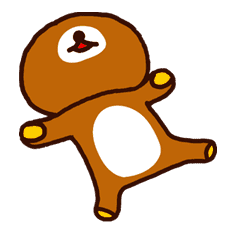 Rilakkuma sticker #5765