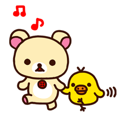 Rilakkuma sticker #5767