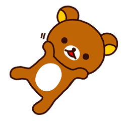 Rilakkuma sticker #5768