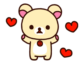 Rilakkuma sticker #5769
