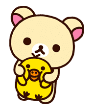 Rilakkuma sticker #5770