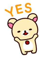 Rilakkuma sticker #5772