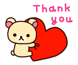 Rilakkuma sticker #5774