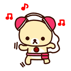 Rilakkuma sticker #5775